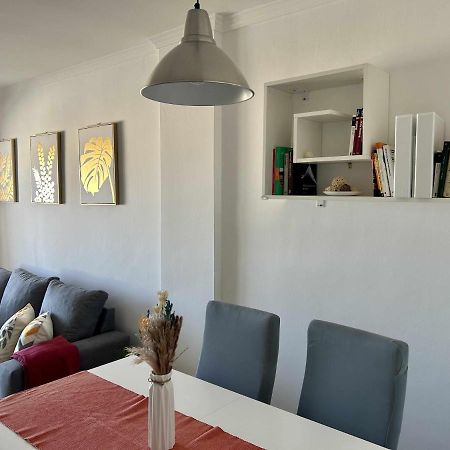 Casa Tino 500M Playa Terraza Garaje Piscina Daire Aguadulce  Dış mekan fotoğraf