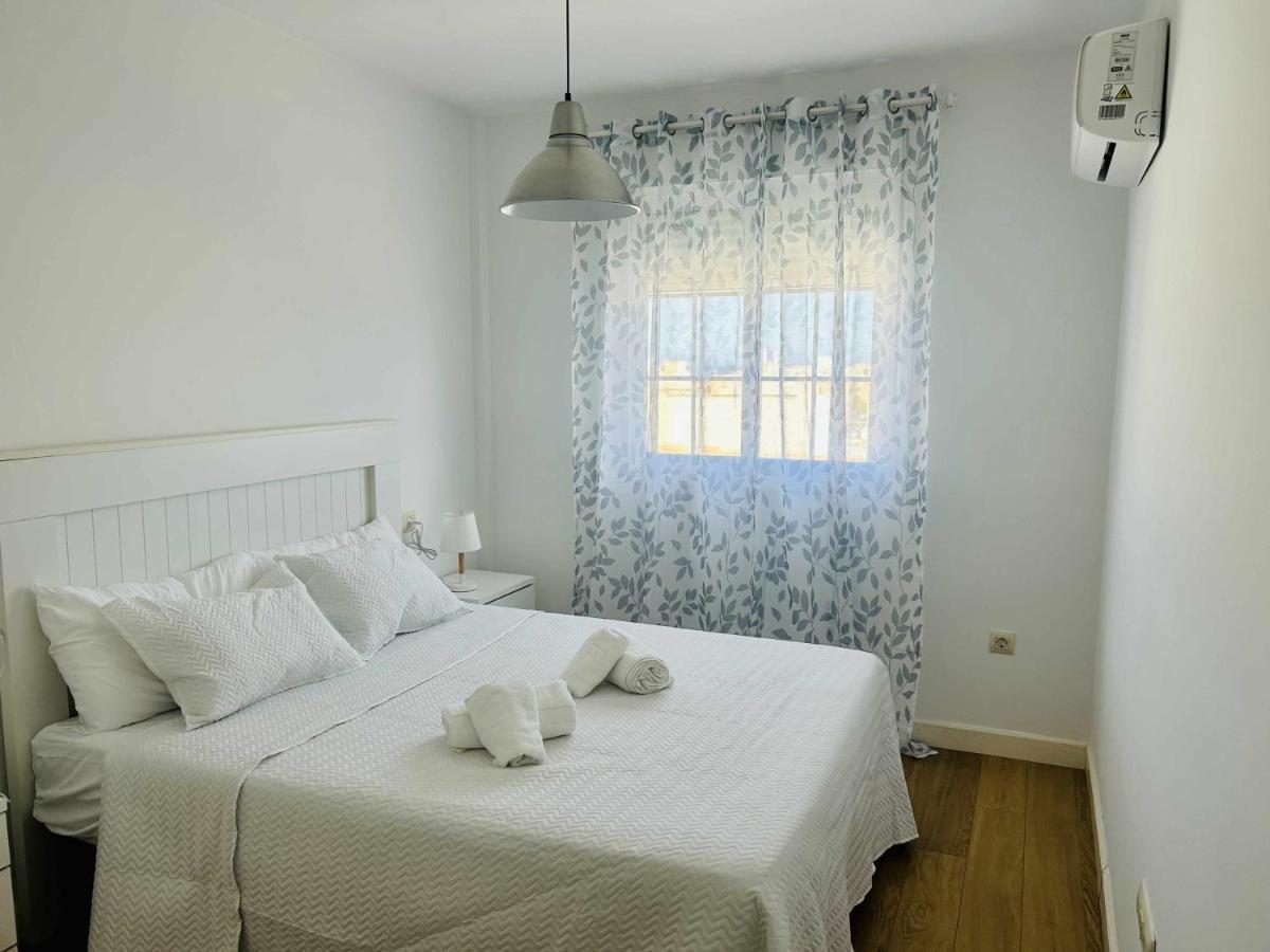 Casa Tino 500M Playa Terraza Garaje Piscina Daire Aguadulce  Dış mekan fotoğraf