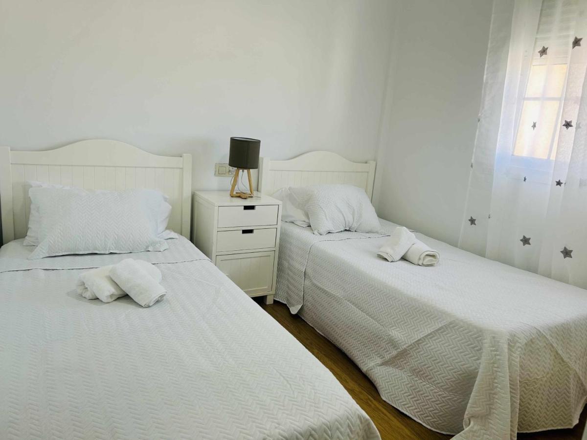 Casa Tino 500M Playa Terraza Garaje Piscina Daire Aguadulce  Dış mekan fotoğraf