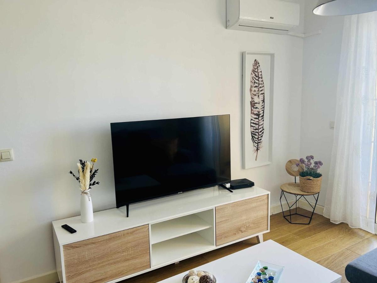 Casa Tino 500M Playa Terraza Garaje Piscina Daire Aguadulce  Dış mekan fotoğraf